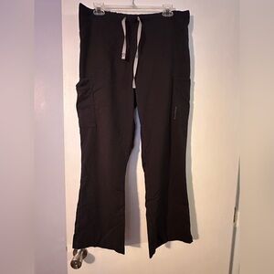 WonderWink Black Scrub Pants